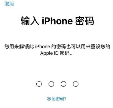 乐至苹果15维修网点分享iPhone 15六位密码怎么改四位 