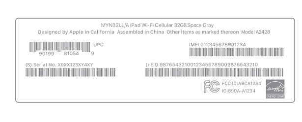 乐至苹乐至果维修网点分享iPhone如何查询序列号