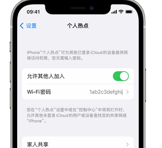 乐至apple服务站点分享iPhone上个人热点丢失了怎么办