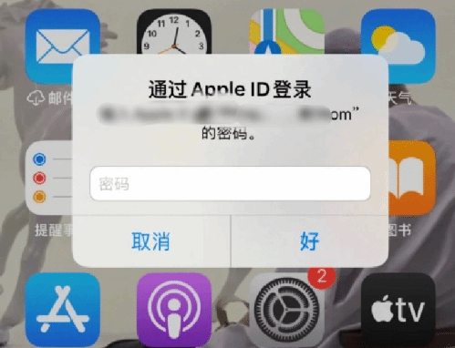 乐至苹果设备维修分享无故多次要求输入AppleID密码怎么办 