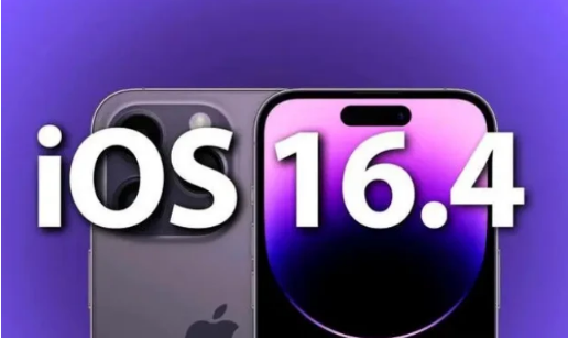 乐至苹果14维修分享：iPhone14可以升级iOS16.4beta2吗？ 