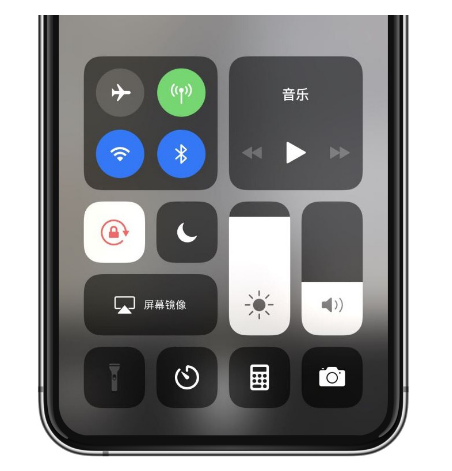 乐至苹果14维修店分享iPhone 14手电筒按键灰了怎么办 