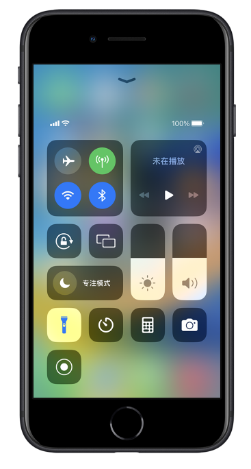 乐至苹果14维修分享苹果iPhone 14 Pro手电筒开启方法 