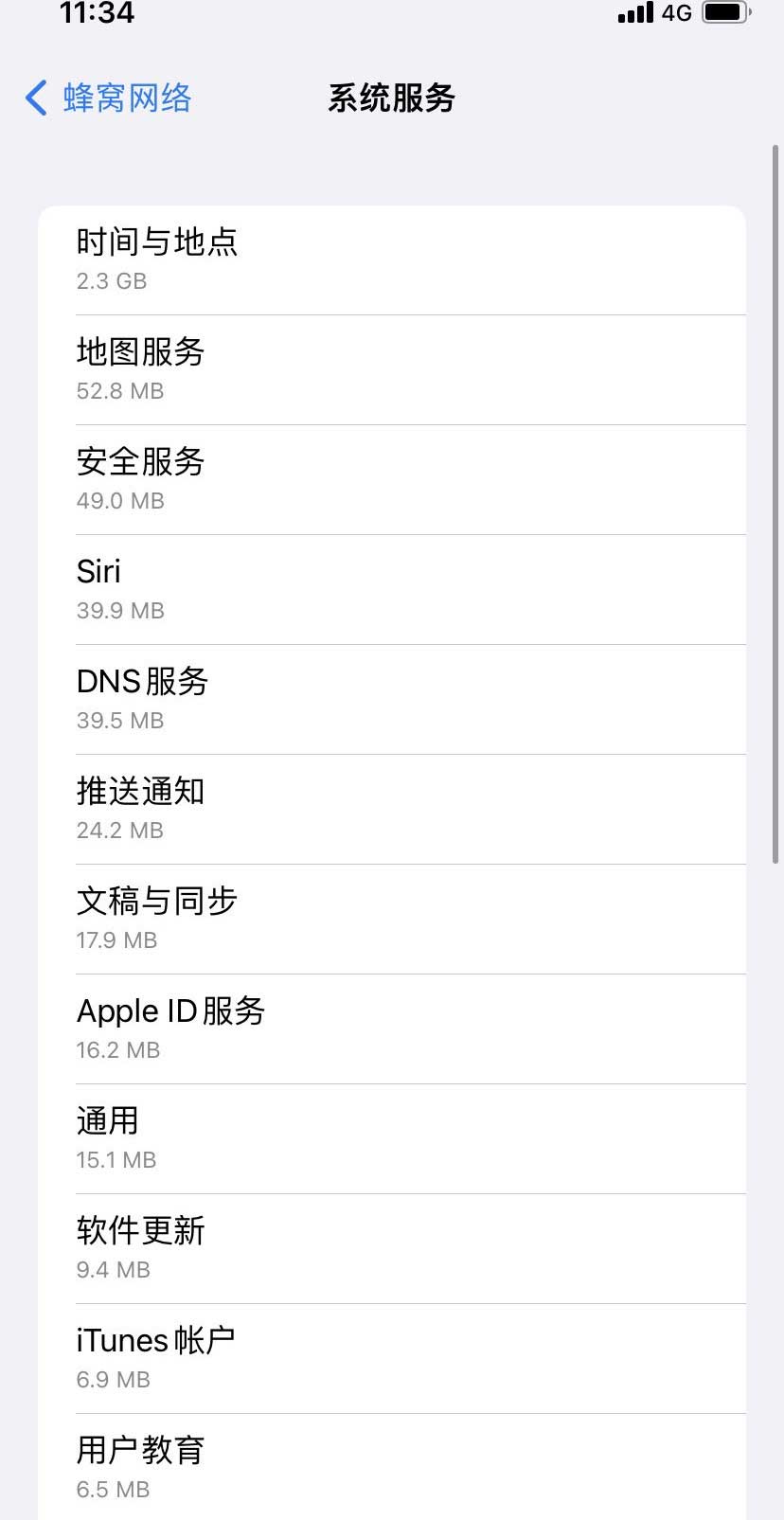 乐至苹果手机维修分享iOS 15.5偷跑流量解决办法 