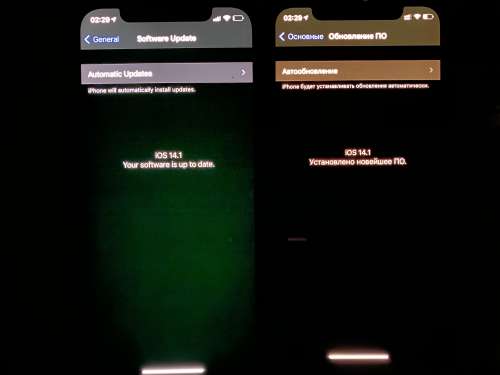 乐至苹果手机维修分享iPhone 12 显示黑色画面时发绿光怎么办 