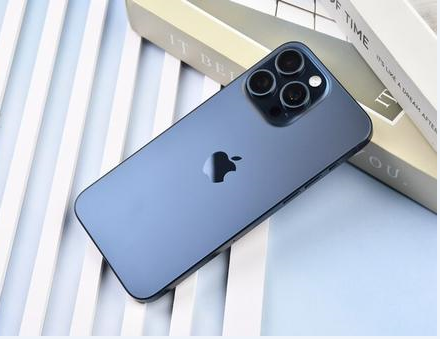乐至苹果维修点分享iPhone15 Pro Max黑屏少见诱因梳理 